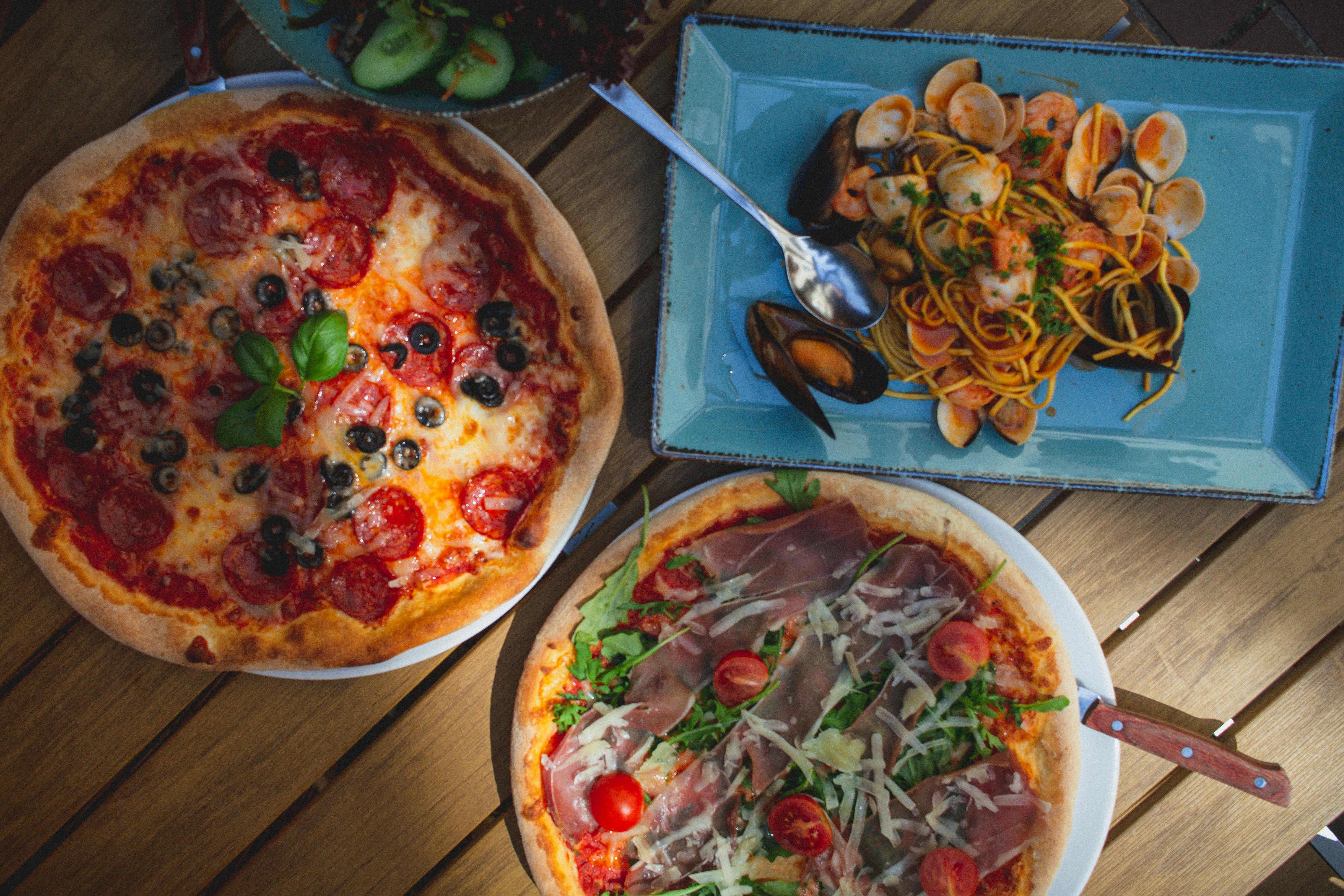 Pizza e Pasta