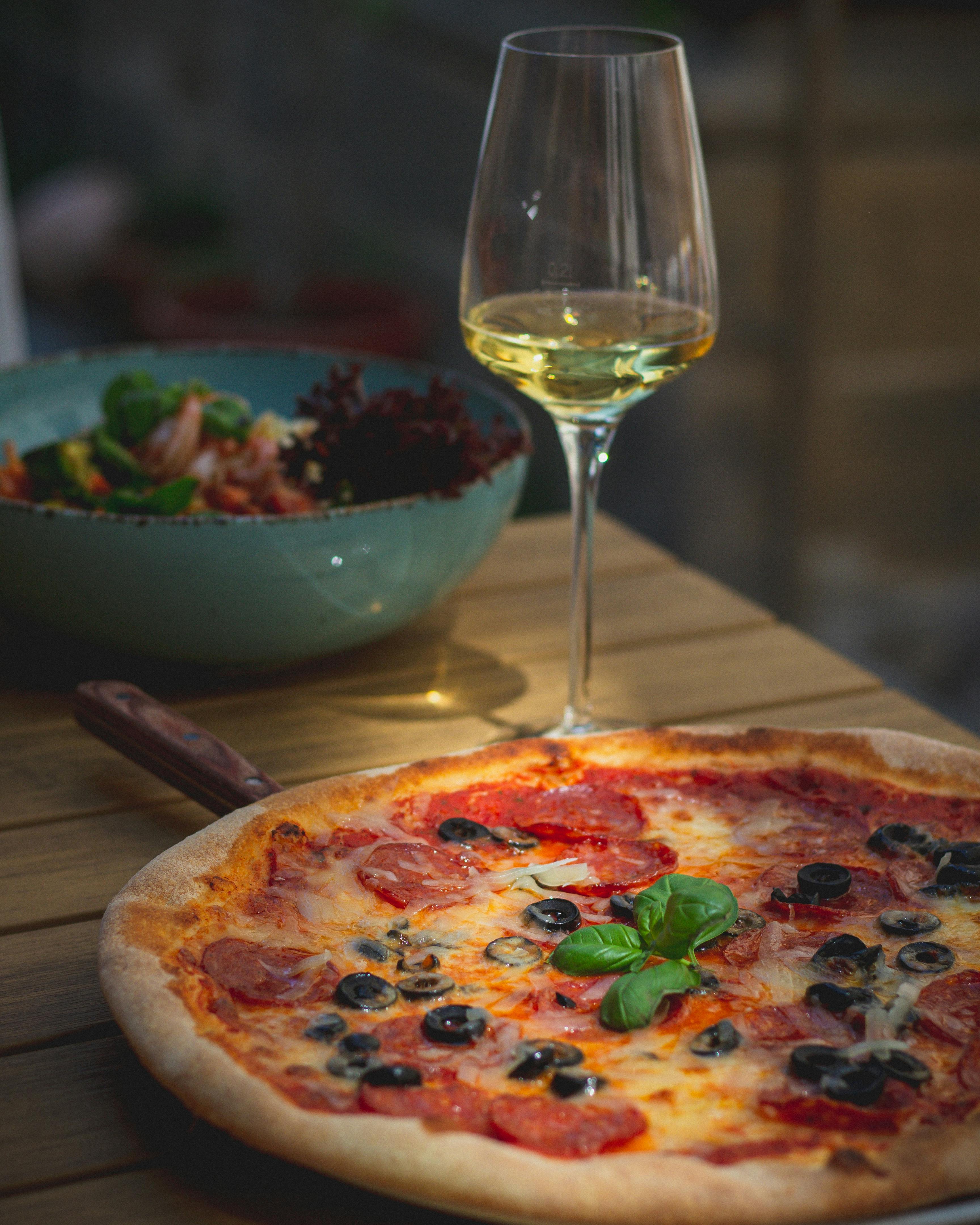 Pizza e Vino